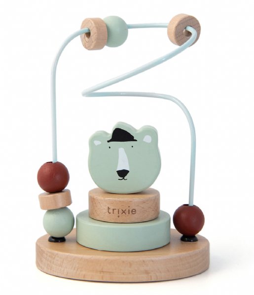 Trixie  Wooden beads maze Mr. Polar Bear Mr. Polar Bear