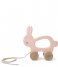 TrixieWooden pull along toy Mrs. Rabbit Mrs. Rabbit