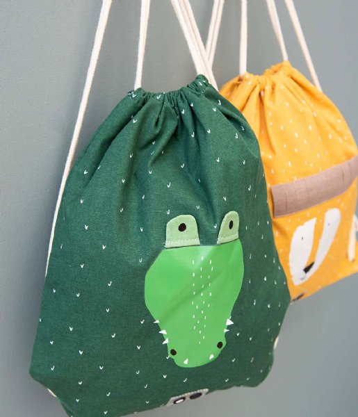 Trixie  Drawstring bag Mr. Crocodile Mr. Crocodile