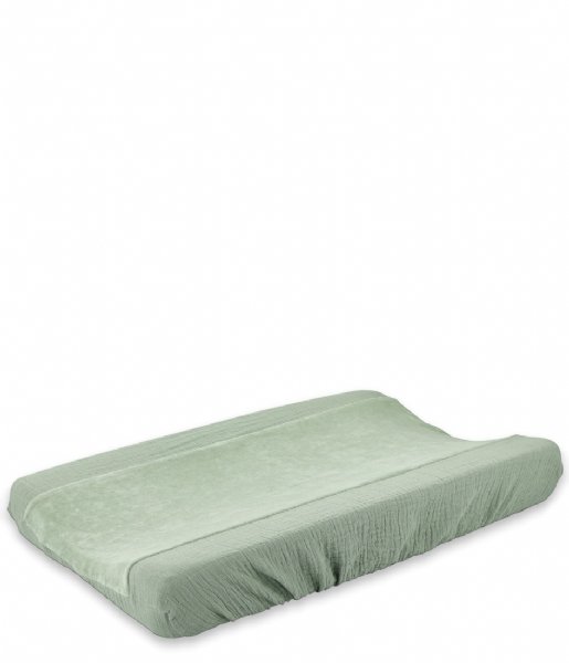 Les Reves d Anais  Changing pad cover70x45cm Olive