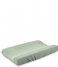Les Reves d Anais  Changing pad cover70x45cm Olive