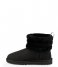 UGG  Fluff Mini Quilted Black