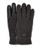 UGG  Sherpa Glove Black Heather