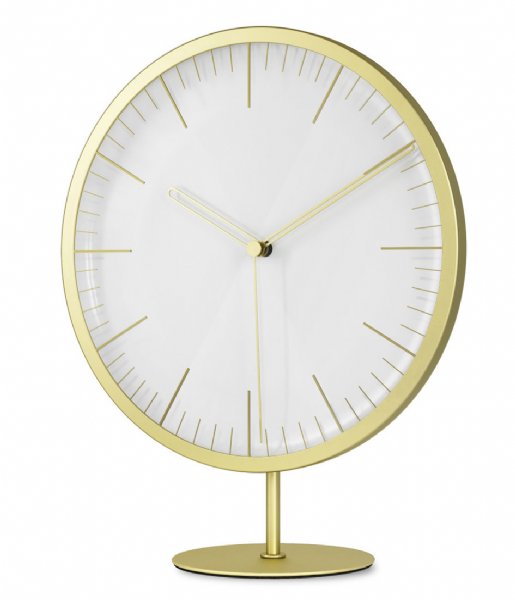 Umbra  Infinity Clock  Mat Matte Brass (221)