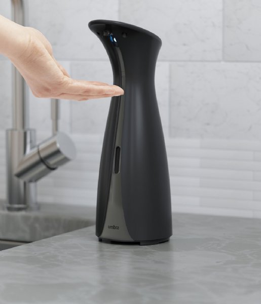 Umbra  Otto Automatic Soap Dispenser Black/Charcoal (1225)