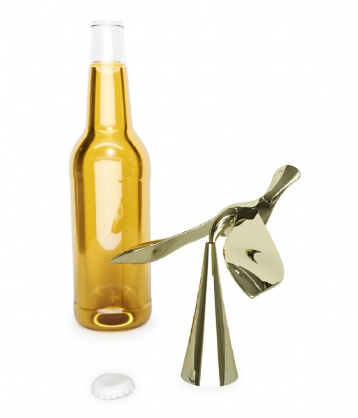 Umbra  Tipsy Bottle Opener Brass(104)