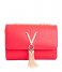 Valentino Bags  Divina Clutch rosso