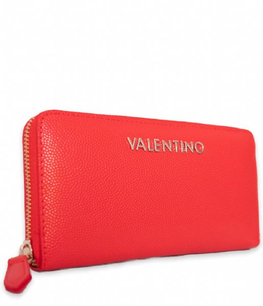 Valentino Bags  Divina Zip Around Wallet rosso