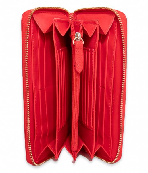 Valentino Bags  Divina Zip Around Wallet rosso