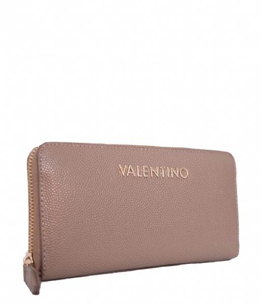 Valentino Bags  Divina Zip Around Wallet taupe