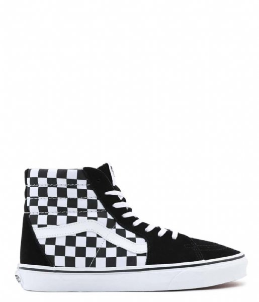 Vans  UA SK8-Hi Checkerboard Black True White