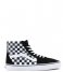 Vans  UA SK8-Hi Checkerboard Black True White