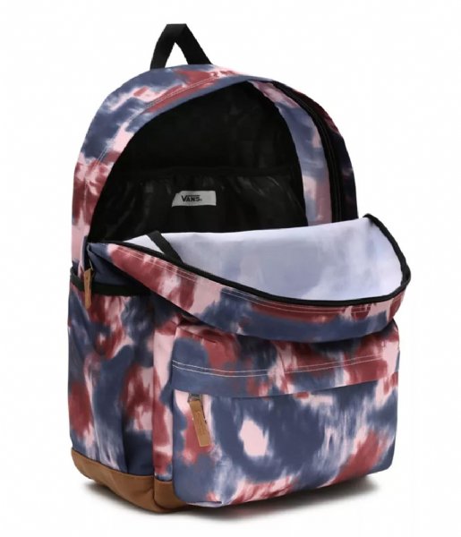Vans  Realm Plus Backpack Pomegranate Tie Dye