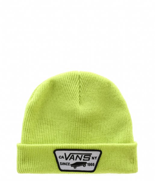 Vans  By Milford Beanie Boys Lime Punch