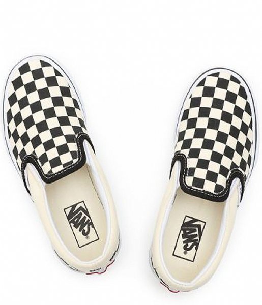 Vans  Classic Slip-on Black/White Checkerboard
