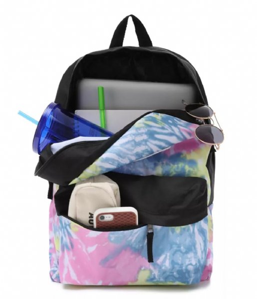 Vans  Wm Realm Backpack Tie Dye Orchid