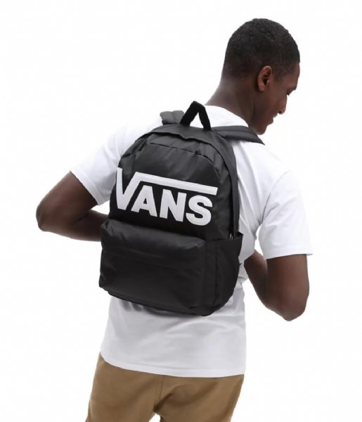 Vans  Old Skool Drop V Backpack Black/White