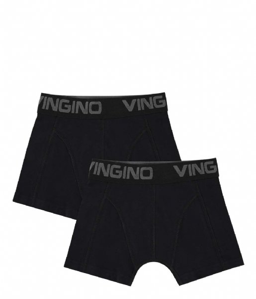 Vingino  Under Pants Boys 2 Pack Black (950)