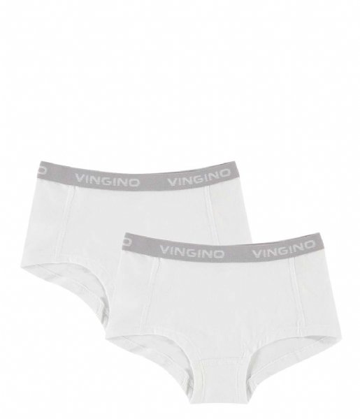 Vingino  Under Pants Girls 2 Pack Real White (001)