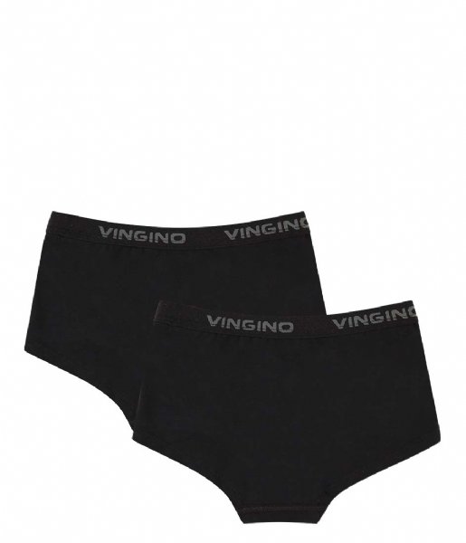 Vingino  Under Pants Girls 2 Pack Black (950)