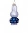 Vondels  Ornament glass Nijntje Miffy flower dress H11cm box Blue
