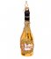 Vondels  Ornament glass gold champagne bottle gold colored champagne