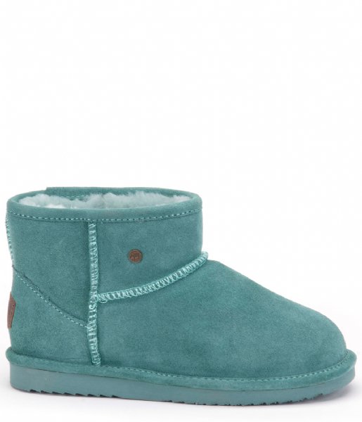 Warmbat  Wallaby Women Suede Turquoise (WLB321042)