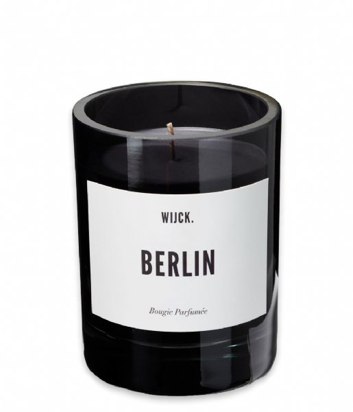 Wijck  Berlin City Candle Green Lemon Musk Cedarwood