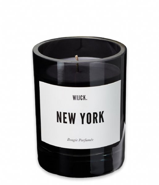 Wijck  New York City Candle Green Lemon Musk Cedarwood