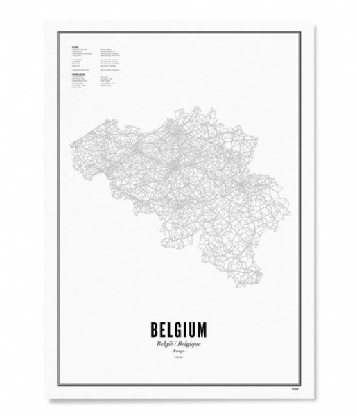 Wijck  Belgium Belgium Prints Black White