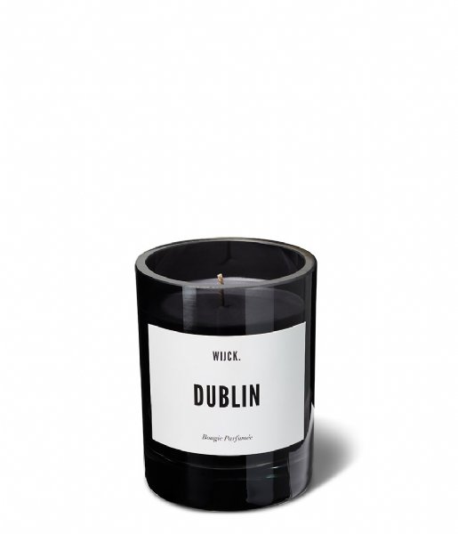 Wijck  Dublin City Candles Black White