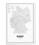 Wijck  Germany Country Prints Black White
