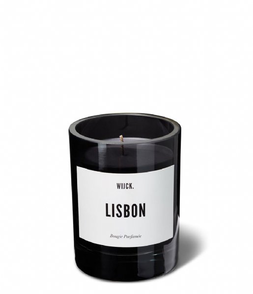 Wijck  Lisbon City Candles Black White