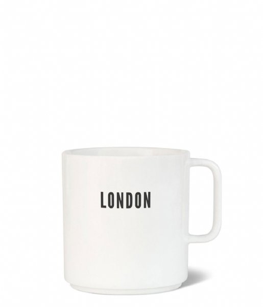 Wijck  London City Coffee mug Black White