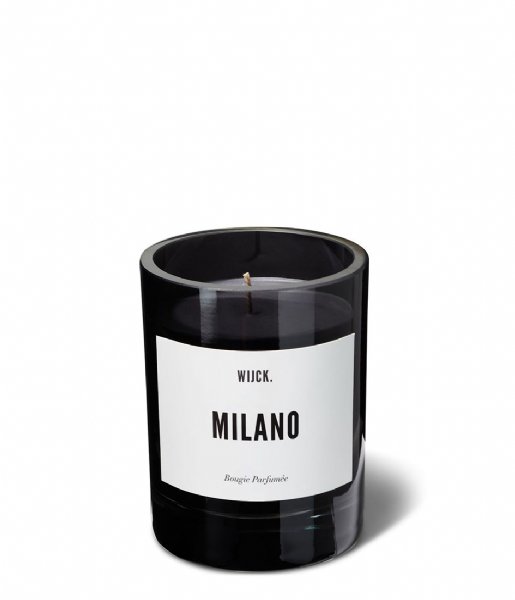 Wijck  Milan City Candles Black White