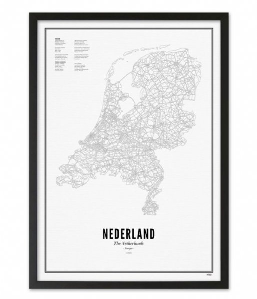 Wijck  Nederland Nederland Prints Black White