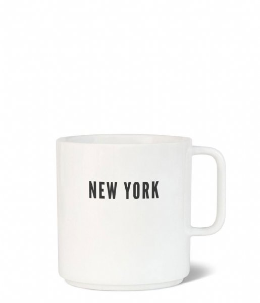 Wijck  New York City Coffee mug Black White