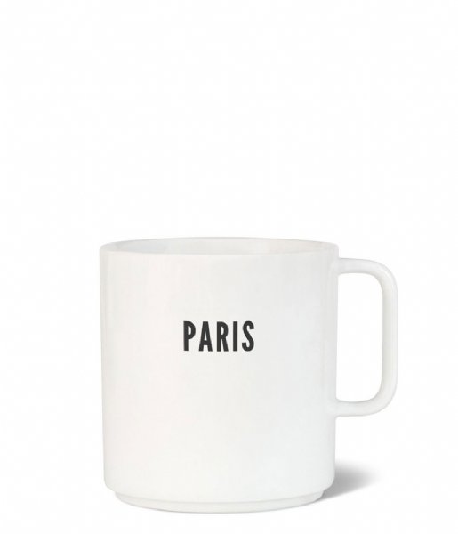Wijck  Paris City Coffee mug Black White
