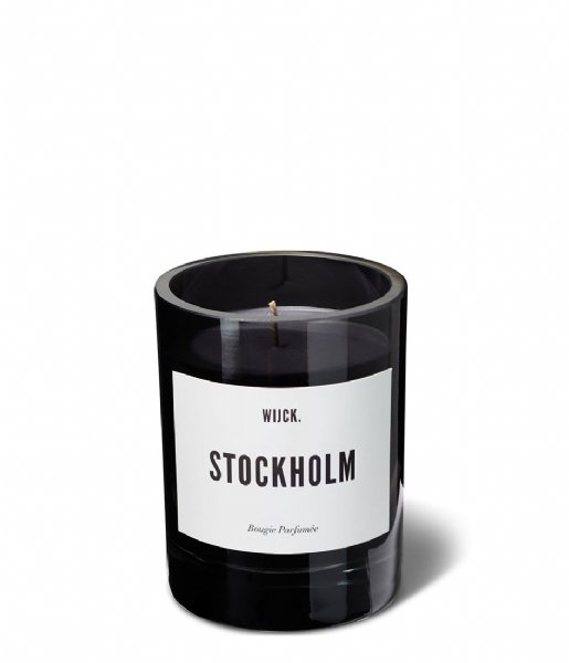 Wijck  Stockholm City Candles Black White