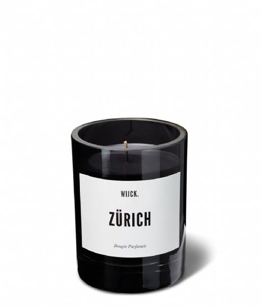 Wijck  Zurich City Candles Black White