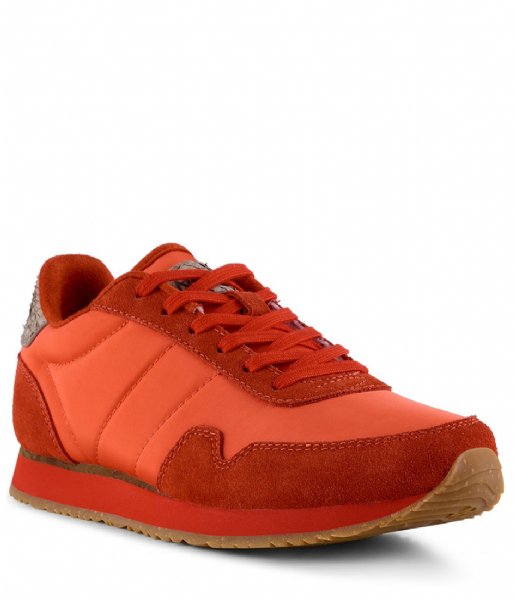 Woden  Nora III Leather Neon Red (799)