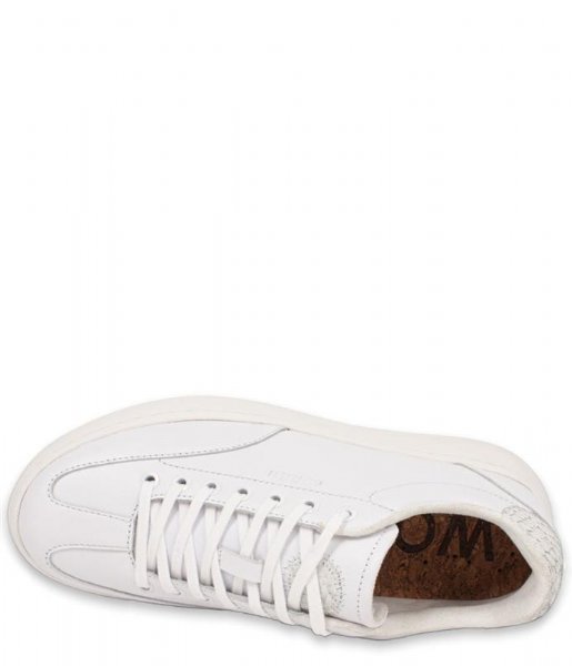 Woden  Pernille Leather Bright White (300)