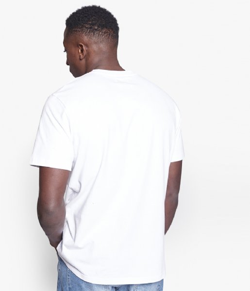 Woodbird  Our Jarvis Patch Tee White