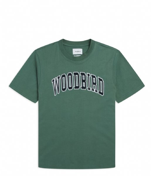 Woodbird  Rics Ball Tee Green