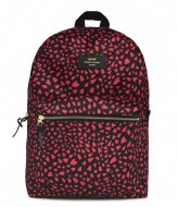 Wouf Hearts Backpack Red