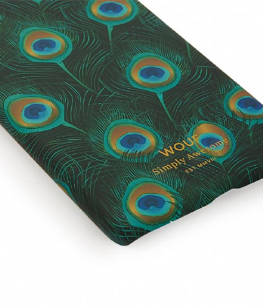 Wouf  Peacock Iphone X Case Green
