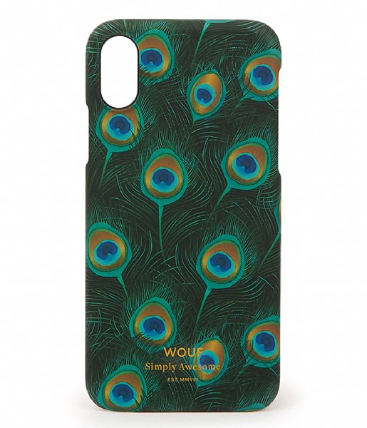 Wouf  Peacock Iphone X Case Green