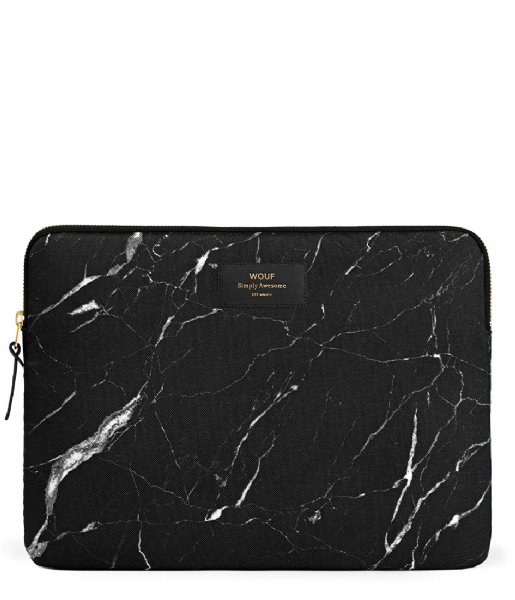 Wouf  Black Marble 13 Inch Black